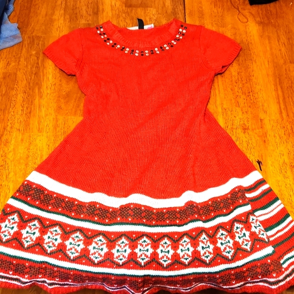 Derek Heart Other - Girls Xmas sweater dress